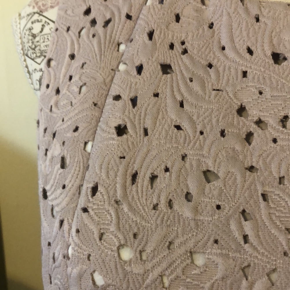 Reiss Spring Dress - Light Blush - Picture 6 of 8